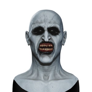 Silicone Mask | Evil Nun II Conjuring Halloween Mask