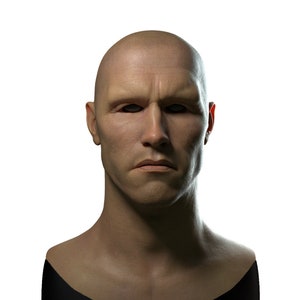 Silicone Mask | Realistic Tough Man Disguise Mask