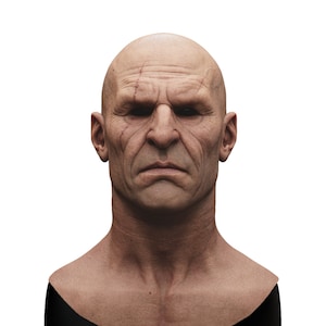 Silicone Mask | Realistic Fighter Guy Disguise Mask