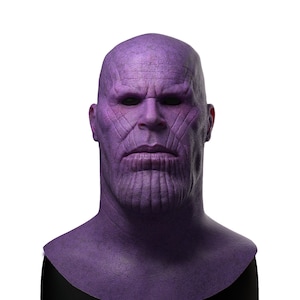 Silicone Mask | Thanos Avengers Halloween Mask