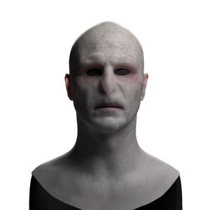 Silikon Maske | Voldemort Halloween Maske