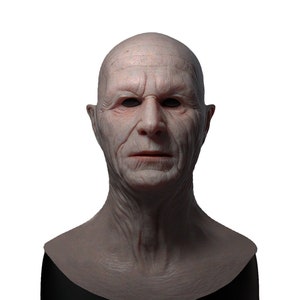 Silicone Mask | Realistic Dracula Halloween Mask