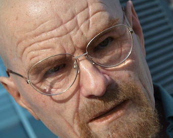 Silicone Mask | Walter White Disguise Mask