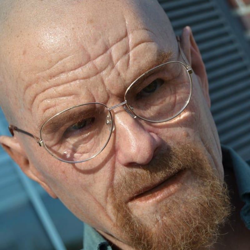Walter White Mask - Etsy