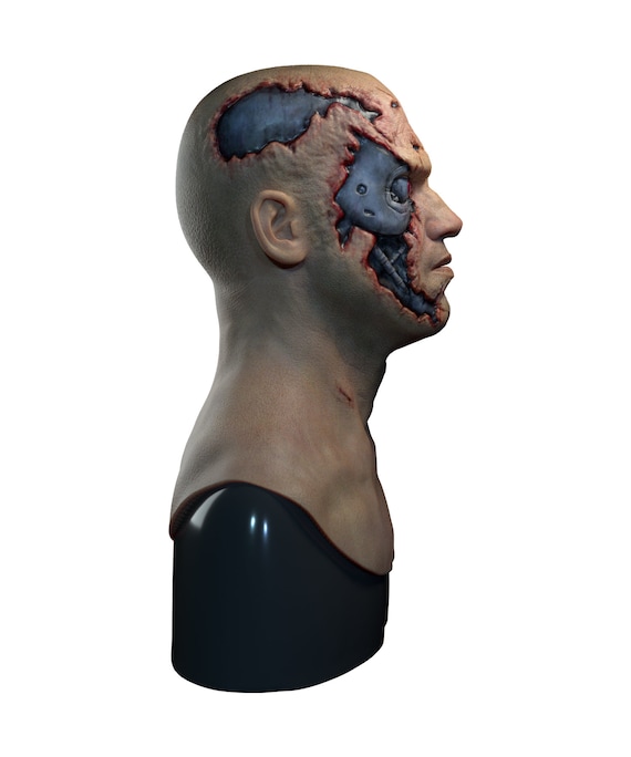 ターミネーターマスク T-800タイプ ターミネーター メッシュマスク | ゴーグル