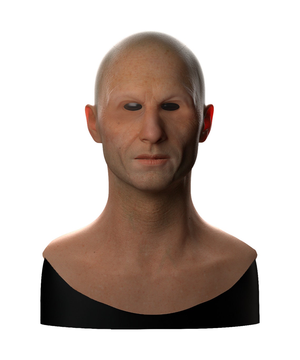 Silikonmaske Realistische Junge Mann Maske Maske Etsy.de