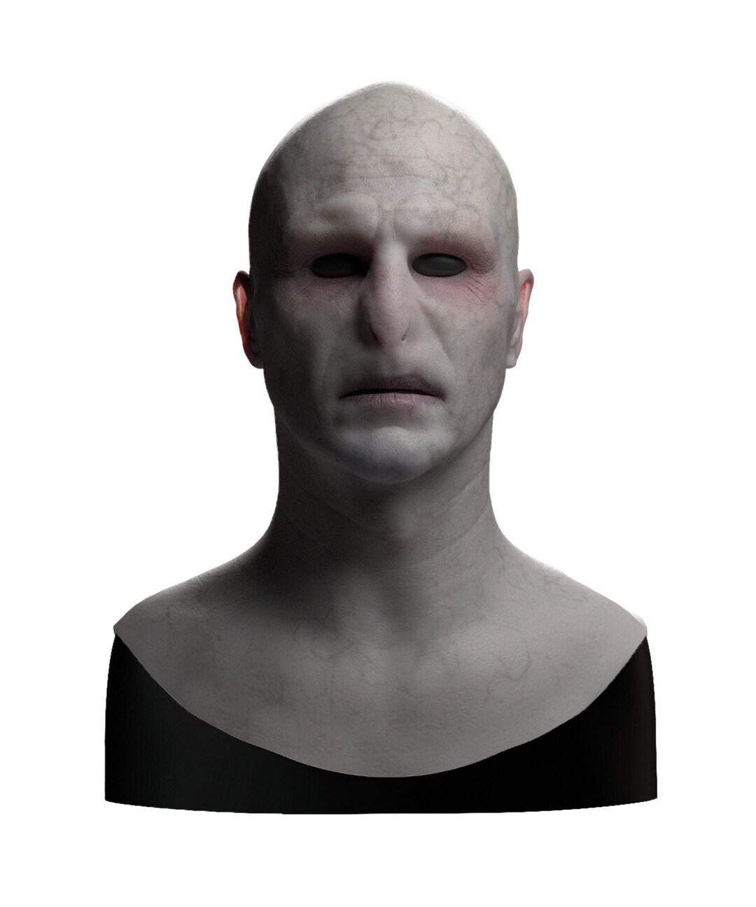 Silicone Mask Voldemort Halloween Mask Etsy