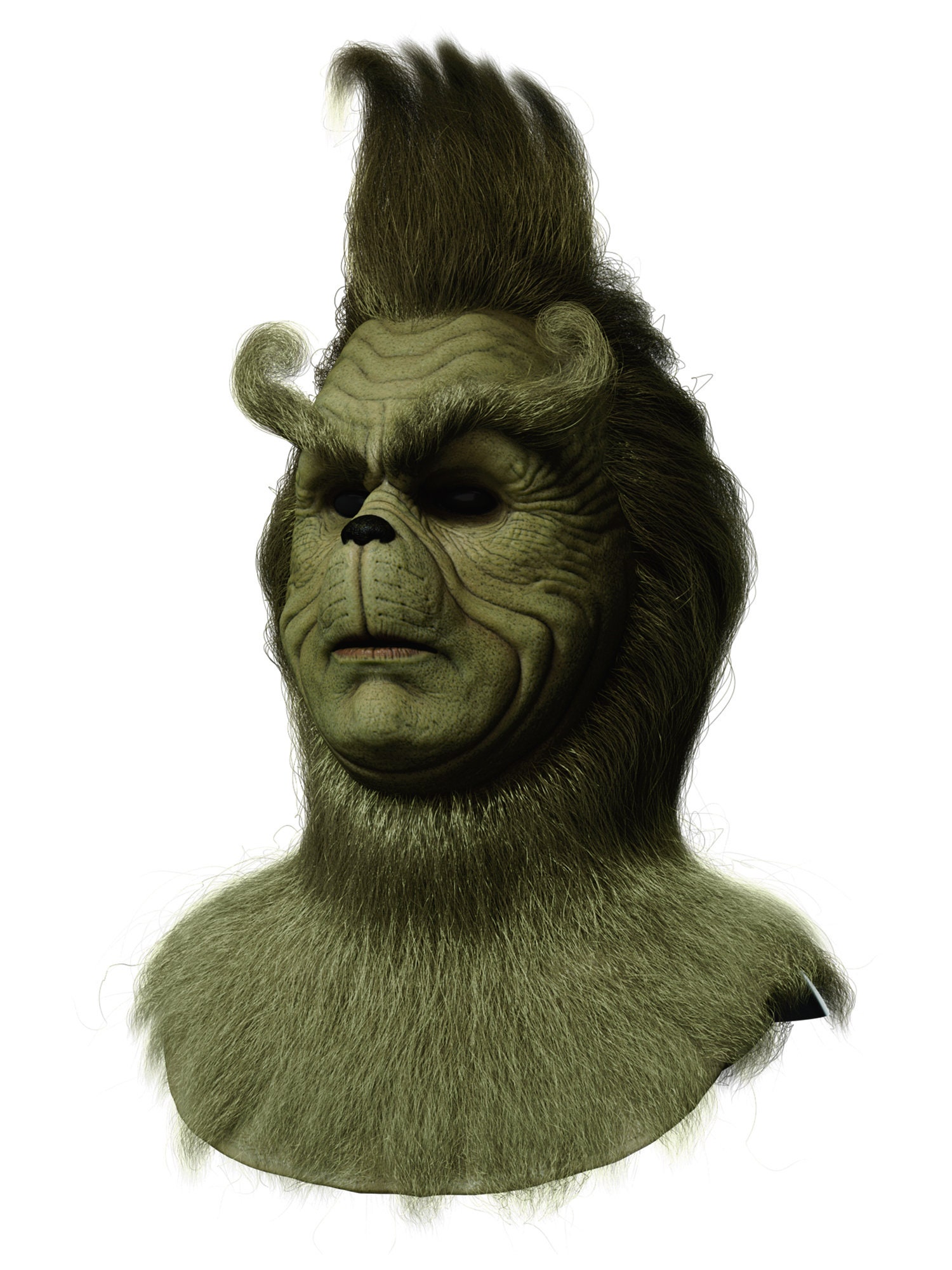 Silicone Mask Grinch Halloween Mask