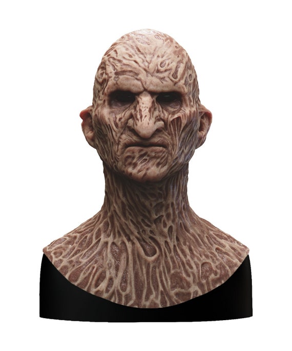 Silicone Mask | Freddy Krueger (PT 2) Halloween Mask