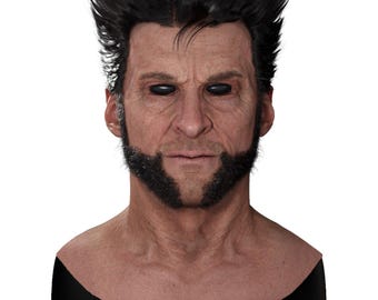 Silicone Mask | Wolverine Realistic Halloween Mask