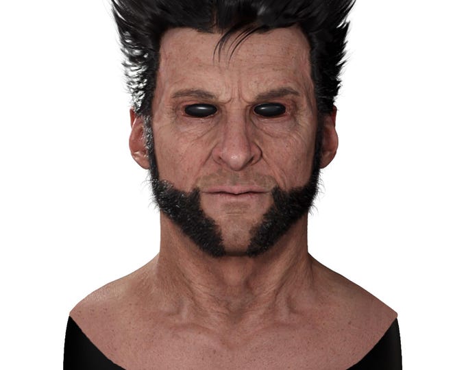 Silicone Mask | Wolverine Realistic Halloween Mask
