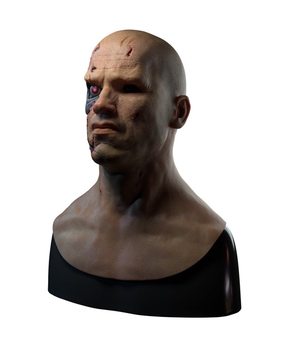 ターミネーターマスク T-800タイプ ターミネーター メッシュマスク | ゴーグル