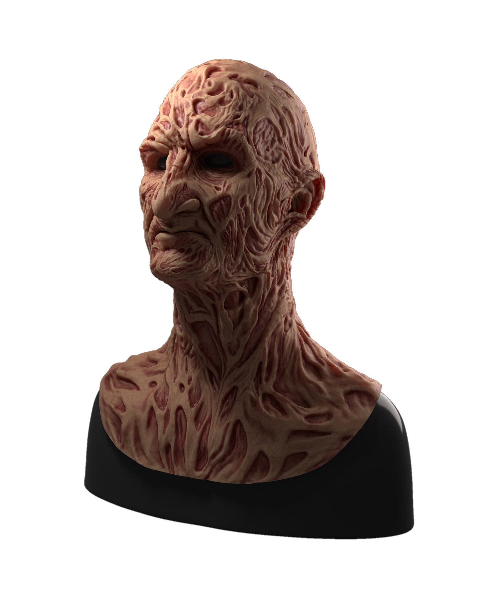 Silicone Mask Freddy Krueger PT 4 Halloween Mask Etsy