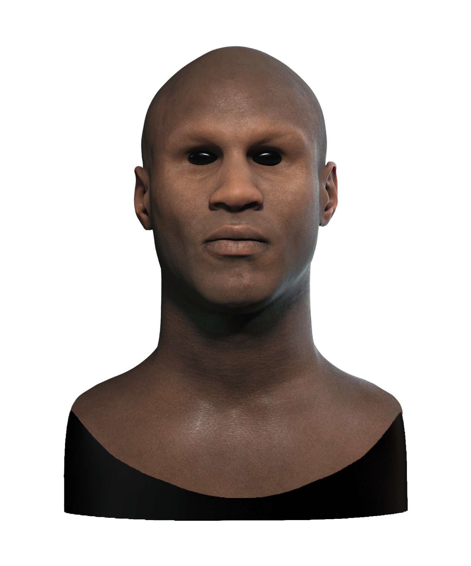 Silicone Mask Realistic Black Man Disguise Mask Etsy Australia