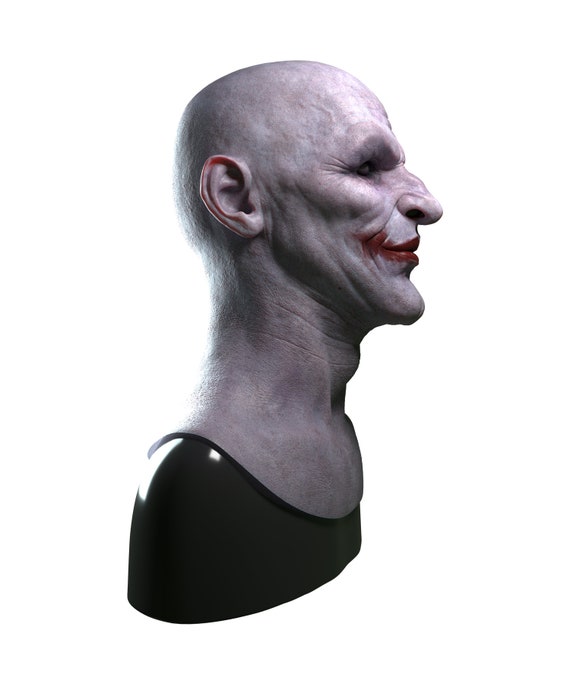 Silicone Mask Arkham Joker Halloween Mask -  Canada