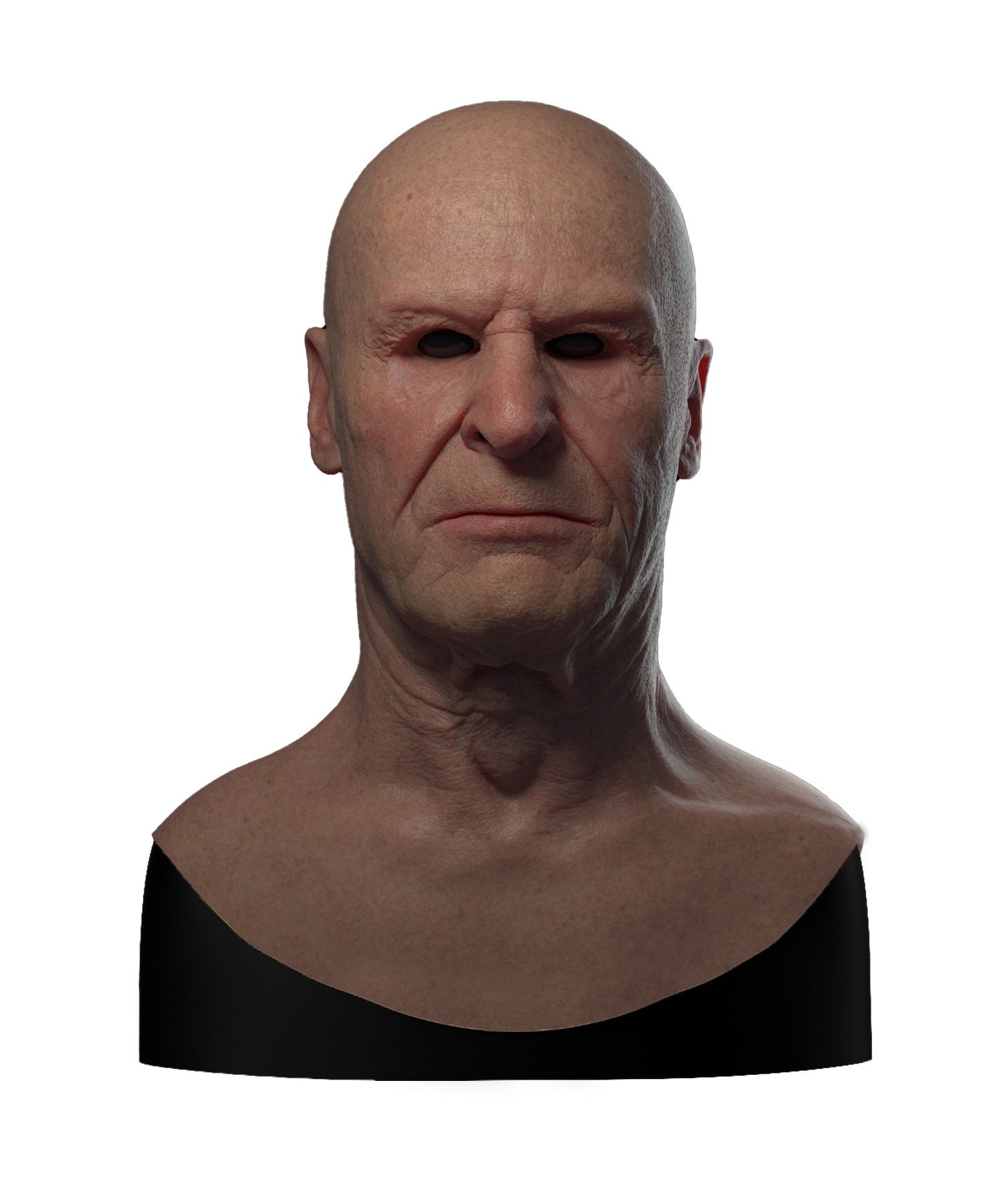 Silicone Mask | Realistic Old Man Disguise Mask