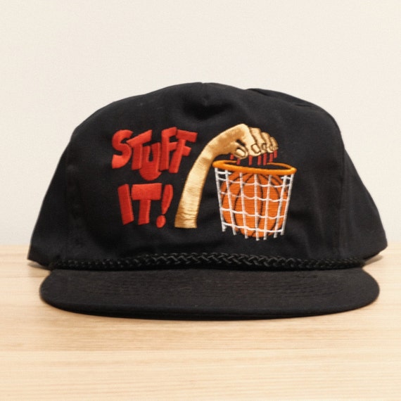 vintage basketball cap