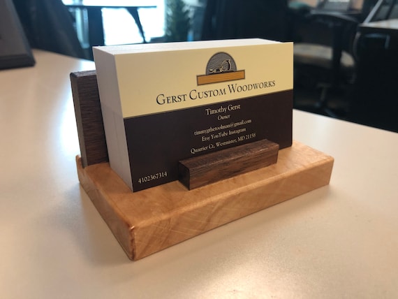 Business card holder