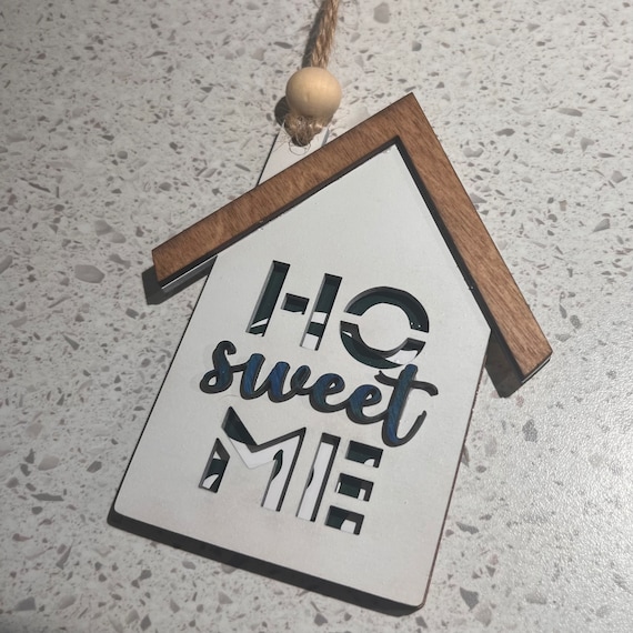 Home sweet home gift card holder ornament / realtor gift / client gift / closing gift / bulk ornament