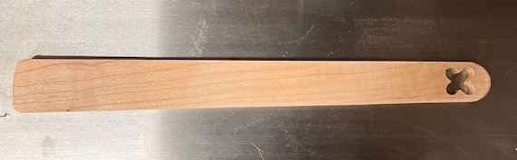 Wooden spatula / wooded turner. /