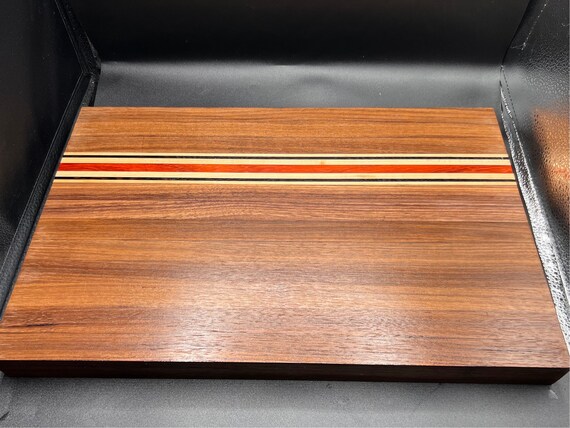 The Figaro Cutting Board edge grain walnut Realtor 10 pack