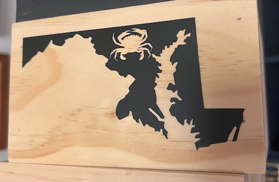Maryland crab solo cup holder with sharpie marker