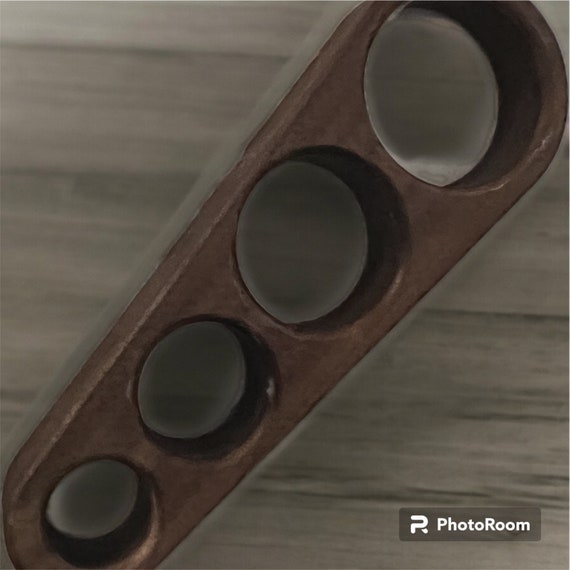 Handcrafted Wooden Spaghetti Measure | Pasta Portion Tool | Noodle Serving Guide | Available in Walnut, Cherry, Hickory & More |