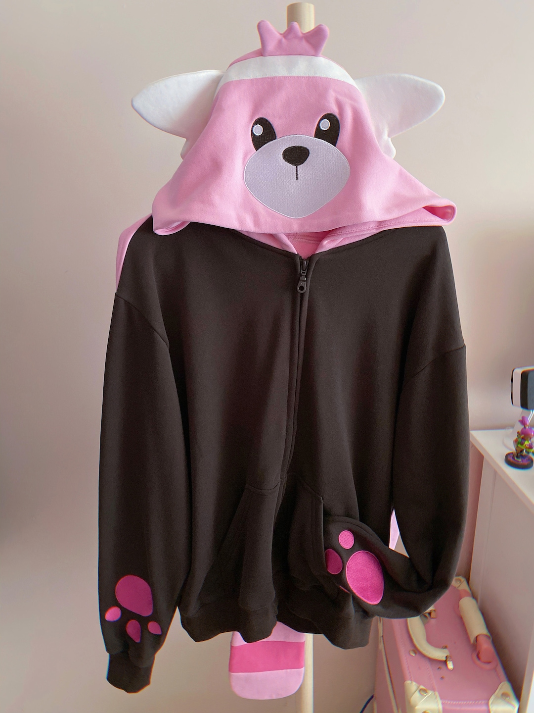 Pokemon Jacket Bewear Etsy