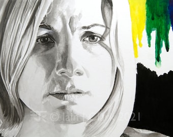 Lost and Found - PRINT - Giclée print of my original artwork
