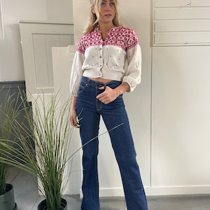 70&#39;s flared jeans vintage