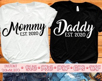 Download Mommy and daddy | Etsy
