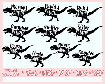 Free Free 116 Dinosaur Family Svg Free SVG PNG EPS DXF File