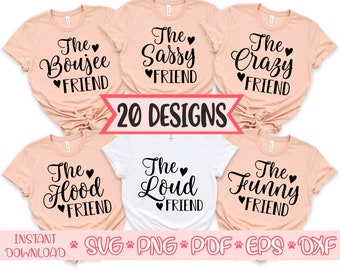 Download Birthday Friend Svg Etsy
