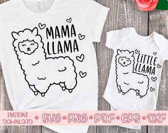 Download Baby Llama Svg Etsy
