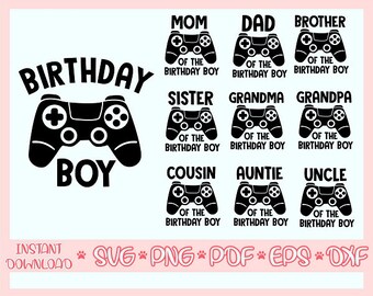 Download Birthday Boy Svg Etsy