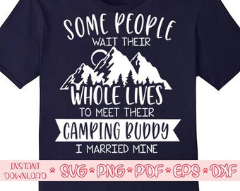 Download Camping Buddy Svg Etsy