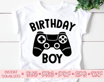 Free Free Birthday Gamer Svg 100 SVG PNG EPS DXF File