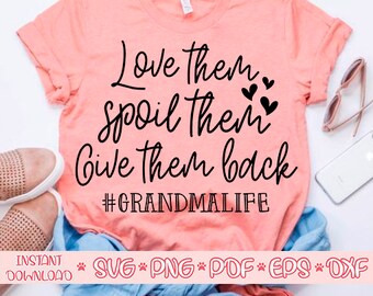 Download Grandma Life Svg Etsy