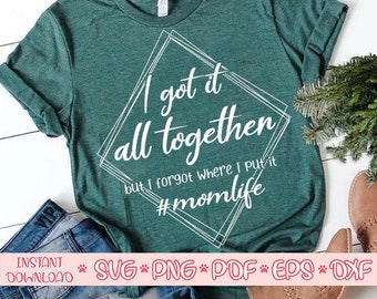 Mom Shirts Svg Etsy