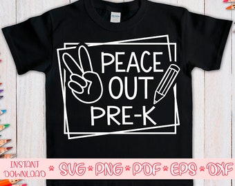 Download Peace Out Pre K Etsy