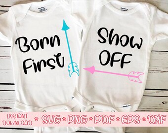 Download Twin Onesies Svg Etsy