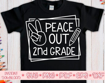 2nd Grade Svg Etsy