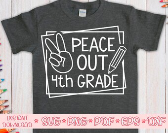 Free Free 188 Peace Out Kindergarten Svg SVG PNG EPS DXF File