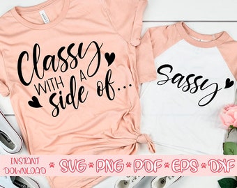 Mom And Me Svg Etsy