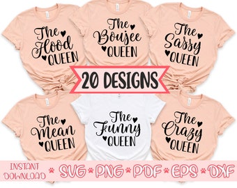 Queen Of Mean Etsy
