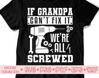 Download Grandpa Svg Etsy