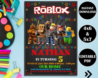 Roblox Etsy - 