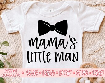 mama and little man hoodies