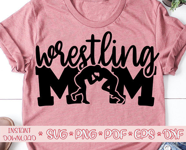 wrestling mom shirt ideas