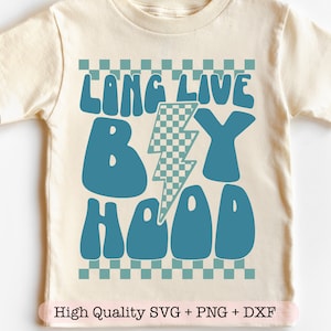 Es lebe die Knabenfigur, lustiges Kleinkind-Shirt, Kinderleben, Retro Kleinkindzeit, Kleinkind-Design svg